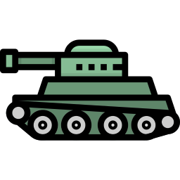 Tank - Free transport icons