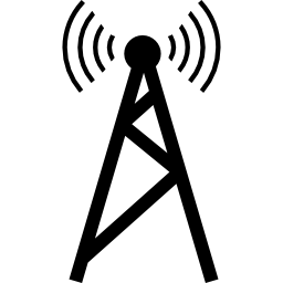 Frequency antenna - Free technology icons