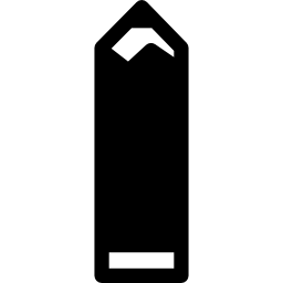 Pencil Pointing Up - Free interface icons