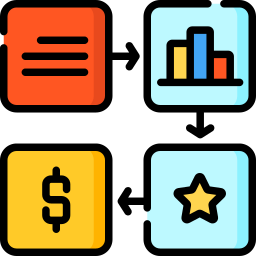 Modelo Infográfico Do Círculo De Habilidades De Programação