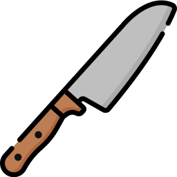 French knife - Free food and restaurant icons