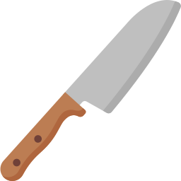 French knife - Free food and restaurant icons