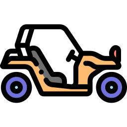 Buggy car - Free transport icons