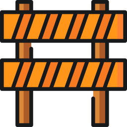 Barrier - Free signs icons