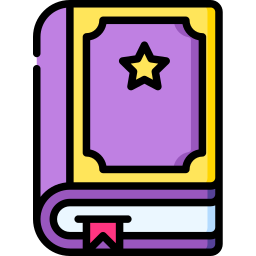 Spell book - Free education icons