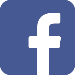 facebook logo blue f