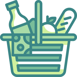 Basket - Free food icons