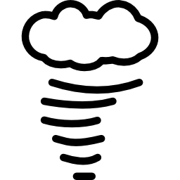 Tornado - Free weather icons