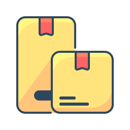 Parcel - Free icons