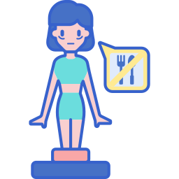 Eating disorder - Free food icons