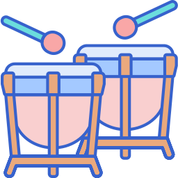 Timbales - Iconos gratis de músicaTimbales - Iconos gratis de música  