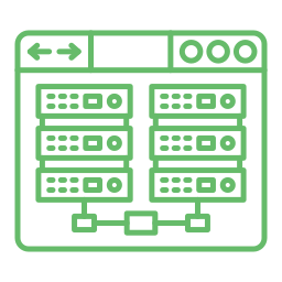 Web storage - Free icons