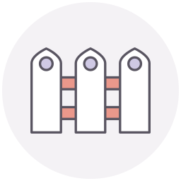Fence - Free security icons