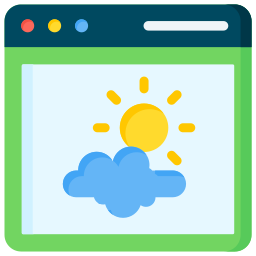 Weather map - Free icons