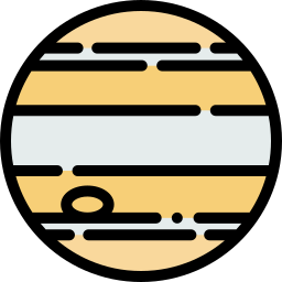 Jupiter - Free nature icons