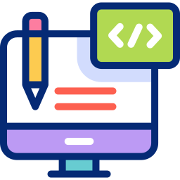 Coding Animated Icon | Free computer Animated Icon