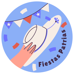 fiestas patrias sticker