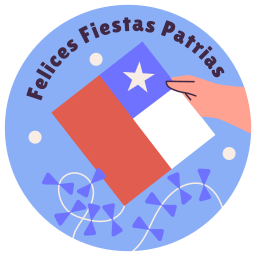 fiestas patrias sticker