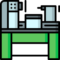 Lathe - Free technology icons