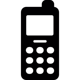 Cellular phone - Free technology icons