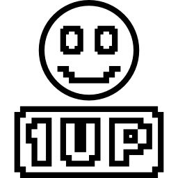 1up - Free gaming icons