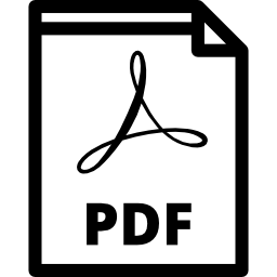 Pdf - Free interface icons