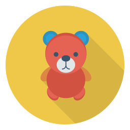 Teddy Bear - Free Animals Icons