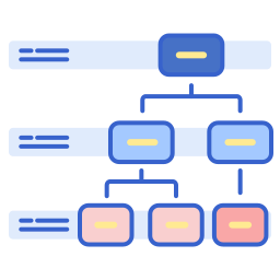 Hierarchy structure - Free business icons