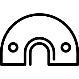 Bunker - Free buildings icons