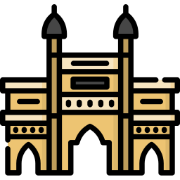 Gateway of india - Free monuments icons