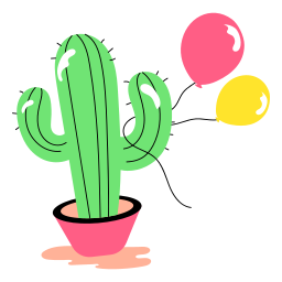 cactus sticker