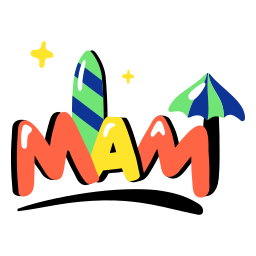 mamá sticker