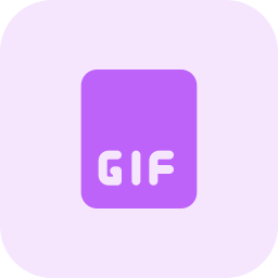 Gif file - Free multimedia icons