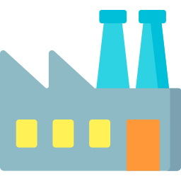 Factory - Free buildings icons