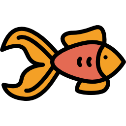 Goldfish - Free animals icons