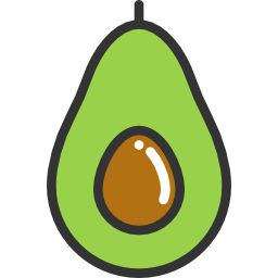 Avocado - Free food icons