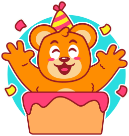 cumpleaños sticker