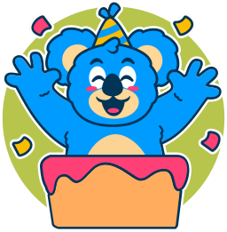 cumpleaños sticker