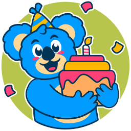 cumpleaños sticker