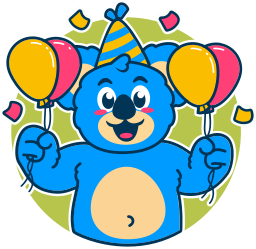 cumpleaños sticker