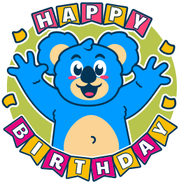 cumpleaños sticker