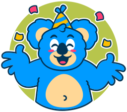 cumpleaños sticker