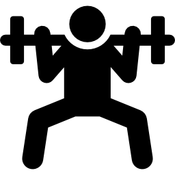 Weightlifting - Free people icons