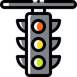 Traffic light - Free signaling icons