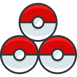 Gaming, poke, pokeballs, pokemon icon - Download on Iconfinder