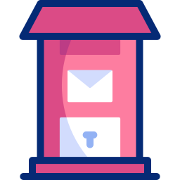 Postbox Animated Icon Free Communications Animated Icon