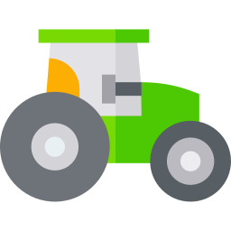 Tractor - Free transport icons