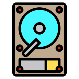 Hard disk - Free computer icons