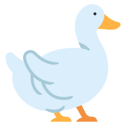 aflac duck clipart free