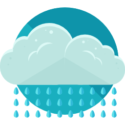 Rain - Free weather icons